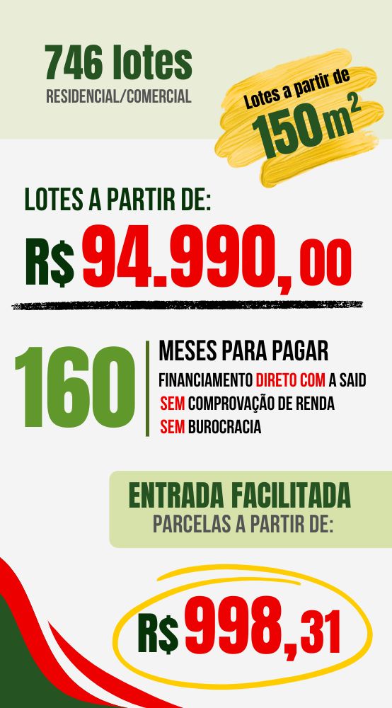 Loteamento Nova It�lia Ribeir�o Preto